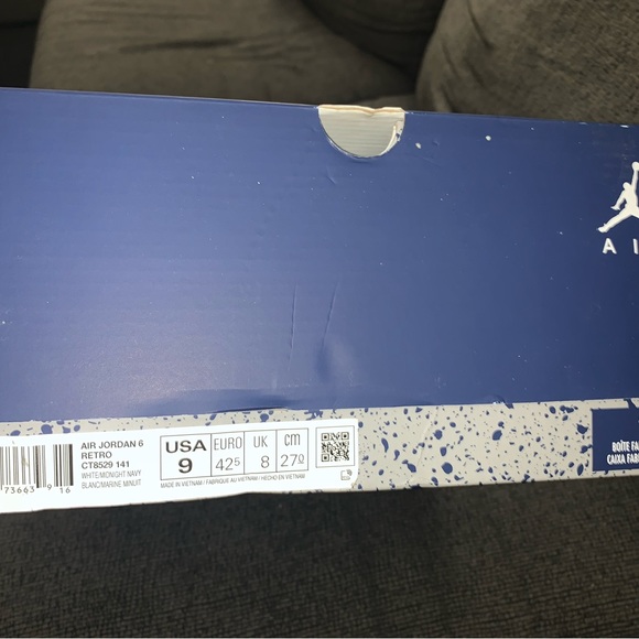 Air Jordan 6 retro size 9 men - Picture 2 of 5